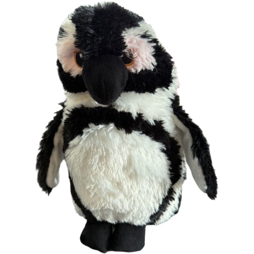 Eco Pals African Black Foot Penguin Plush Stuffed Animal Zoo Animal Holiday Gift
